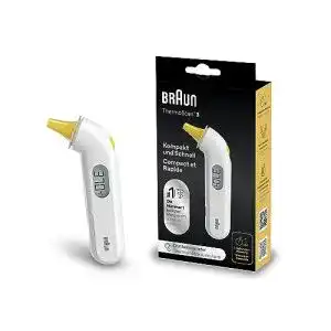 Fieberthermometer braun thermoscan 3 ohrthermometer