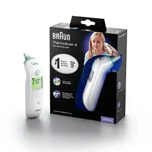 Fieberthermometer braun thermoscan 6 ohrthermometer