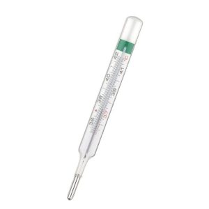 Geratherm klassisk analogt klinisk termometer uden kviksølv