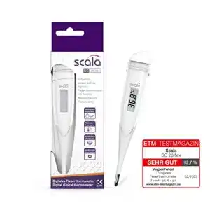 Fieberthermometer scala digitales sc 28 flex weiss 23 g 010498