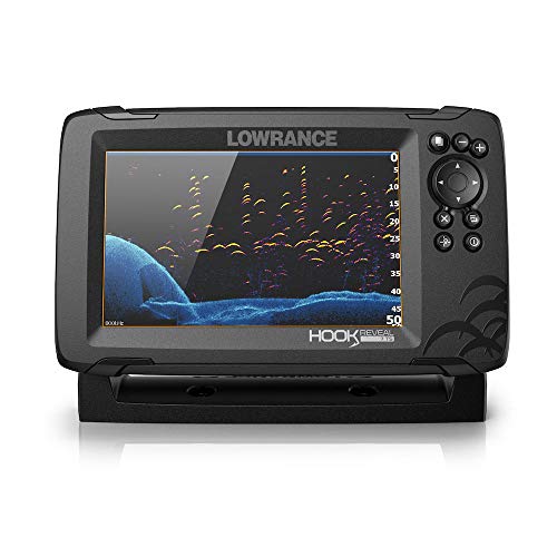 Fischfinder Lowrance Hook Reveal 7, Kartenplotter