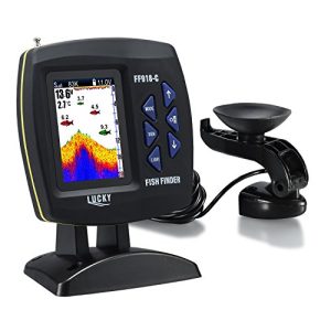 Fish Finder LUCKY Fish Finder Color Screen Boat Fish Finder
