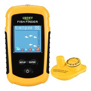 Fish Finder LUCKY Wireless Color Portable Fishing Sonar