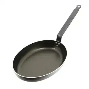 Fischpfanne de buyer 8181 36 bratpfanne choc oval 36 cm