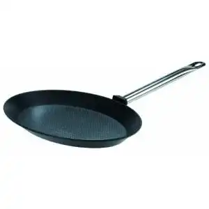 Fischpfanne gsw 164405 gastrotraditionell titanium