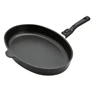 Fischpfanne gundel pfannen original gundel guss induktion