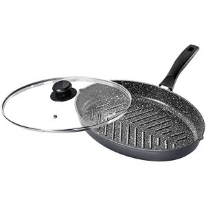 STONELINE XXL fish pan, schnitzel pan, 35,2 x 24,3 cm