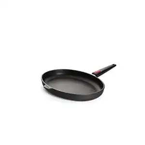 Fischpfanne woll 1538il nowo induktion line 38 x 28 cm 5 5 cm