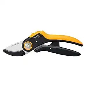 Fiskars gartenschere fiskars amboss plus powerlever