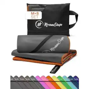 Fitness handtuch nirvanashape mikrofaser handtuch 2er set