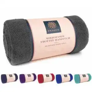 Fitness handtuch peaque mikrofaser frottee handtuch gross