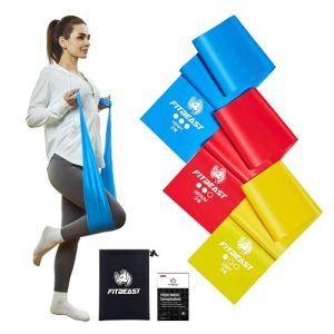 Fitnessband FitBeast fitnessband set om 3, 2M