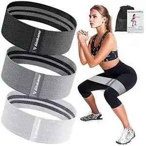 Fitnessband haquno resistance bands 3pcs fitnessbaender