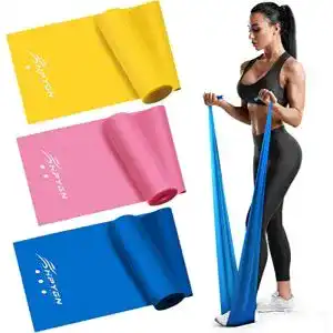 Fitnessband HPYGN Fitnessbänder 3er-Set, Gymnastikband