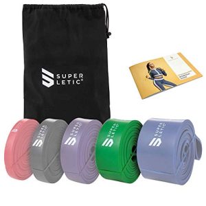 Fitnessband SUPERLETIC Powerband Widerstands-Fitness-Bänder