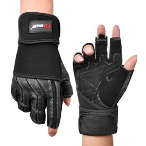 Fitness gloves made of leather Fitself fitness gloves