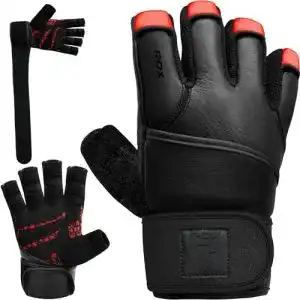 Fitnesshandschuhe aus leder rdx fitness handschuhe maya hide