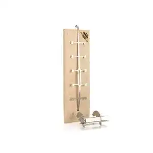 Flammlachsbrett axtschlag premium fuer grills feuerschalen