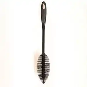 Flaschenbuerste kochblume 36cm premium silikon bpa frei