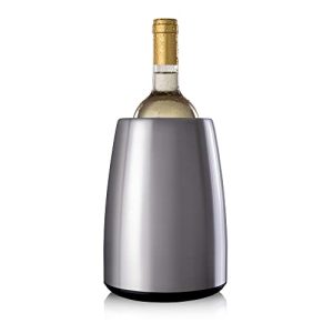 Enfriador de botellas Vacu Vin 3649360 Enfriador de vino activo elegante