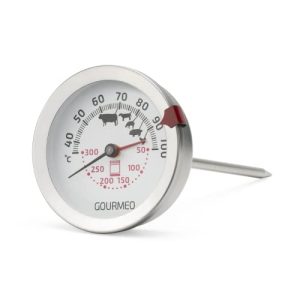 Kødtermometer GOURMEO 2-i-1, stegetermometer