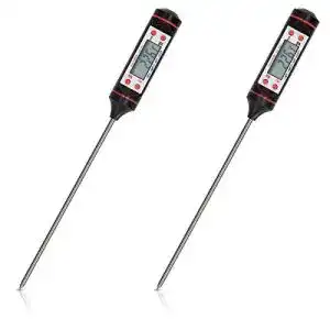 Fleischthermometer kwmobile 2x digitales koch thermometer