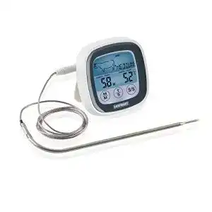 Fleischthermometer leifheit digitales bratenthermometer