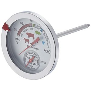 Thermomètre à viande TFA Dostmann 141027 Rôtissage analogique