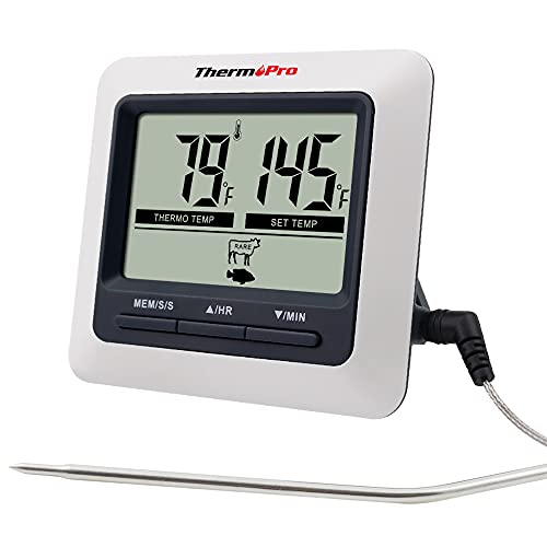 Fleischthermometer ThermoPro TP04 Digital Bratenthermometer