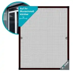 Fliegengitter apana fenster mit alurahmen fiberglasgewebe