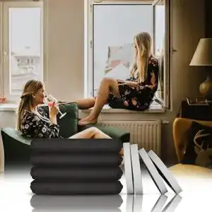 Fliegengitter bestlivings 4er pack fuer fenster mueckennetz