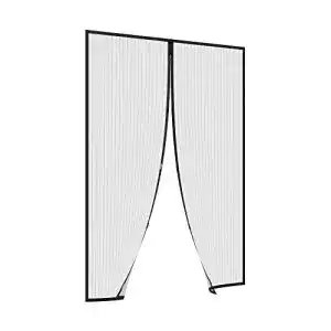 Fliegengitter jarolift magnetvorhang fuer tueren 110 x 220cm