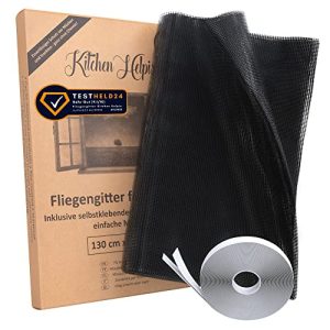 Fliegengitter Kitchen Helpis ® Hochwirksam, für Fenster