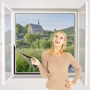 Fliegengitter neatiease diy insektenschutz magnetfenster