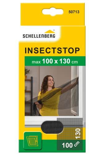 Fliegengitter Schellenberg 50713 für Fenster Insektenschutz