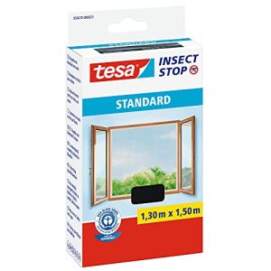 Tela mosquiteira TESA Standard/55672-21-01 1,3×1,5m antracite