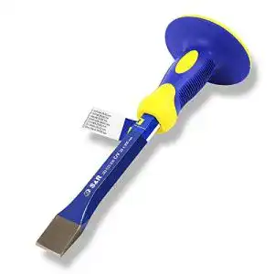 Fliesenmeissel sr flachmeissel mit handschutz 25 x 300 mm