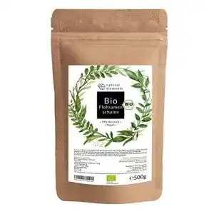 Flohsamen natural elements bio schalen premium qualitaet