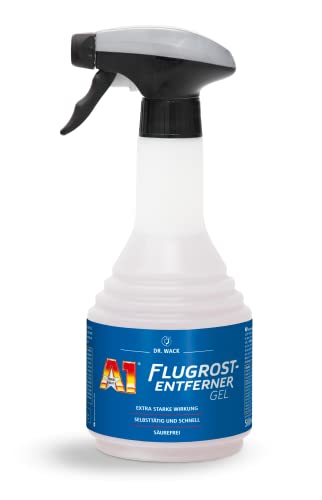 Flugrostentferner DR. WACK, A1 Flugrost-Entferner Gel 500 ml