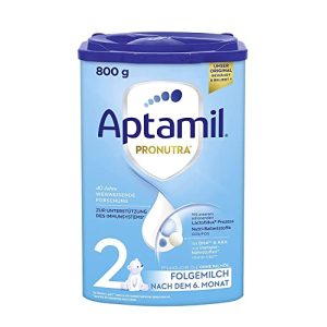 Последующее молоко Aptamil Pronutra 2, после 6-го месяца, DHA и ARA