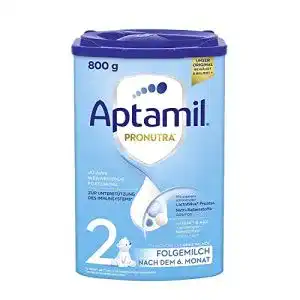 Folgemilch Aptamil Pronutra 2 für Babys ab 6 Monaten mit DHA und ARA