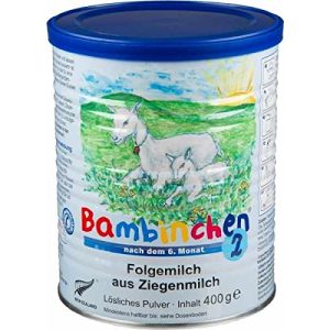 Последующее молоко Bambinchen 2, детское питание от 7 до 12 месяцев 400 г