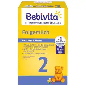 Folgemilch bebivita milchnahrung 2 4er pack 4 x 500g