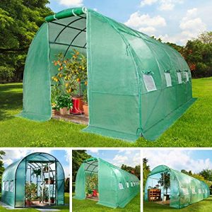 Film greenhouse BRAST ® greenhouse with steel foundation