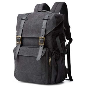 Photo backpack BAGSMART DSLR canvas theft-proof