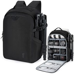 Plecak fotograficzny BAGSMART Plecak na aparat, lustrzankę cyfrową