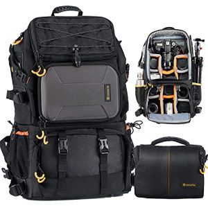 Photo backpack TARION camera backpack large 2-in-1