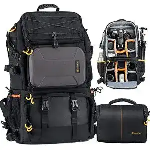 Fotorucksack tarion kamerarucksack gross 2 in 1