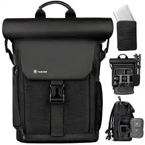 Fotorucksack tarion kamerarucksack rolltop wasserdicht
