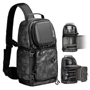Fotorucksack tarion kameratasche sling kamera schultertasche